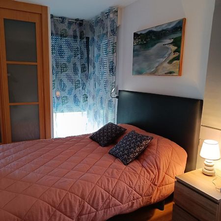 Apartamento Playa Ladeira Apartment Baiona Bagian luar foto