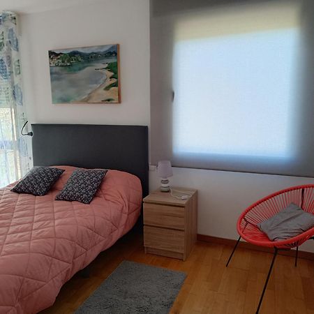 Apartamento Playa Ladeira Apartment Baiona Bagian luar foto