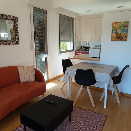 Apartamento Playa Ladeira Apartment Baiona Bagian luar foto