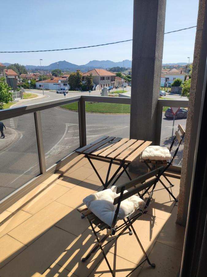 Apartamento Playa Ladeira Apartment Baiona Bagian luar foto