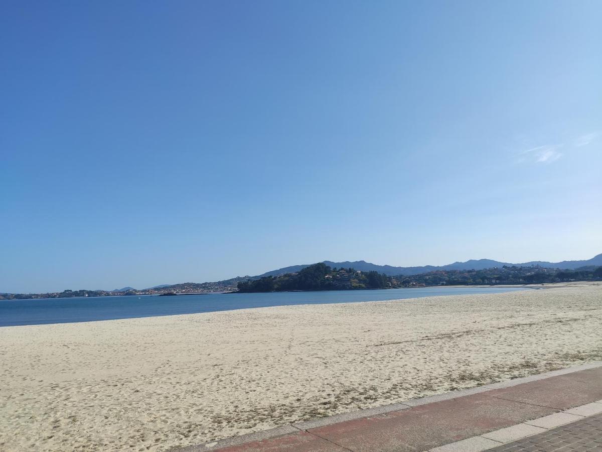 Apartamento Playa Ladeira Apartment Baiona Bagian luar foto