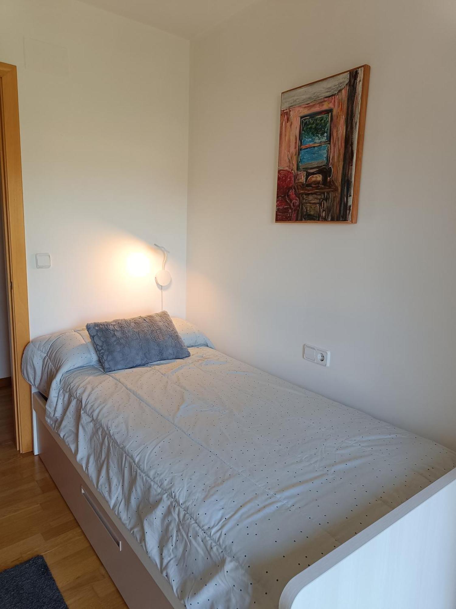 Apartamento Playa Ladeira Apartment Baiona Bagian luar foto