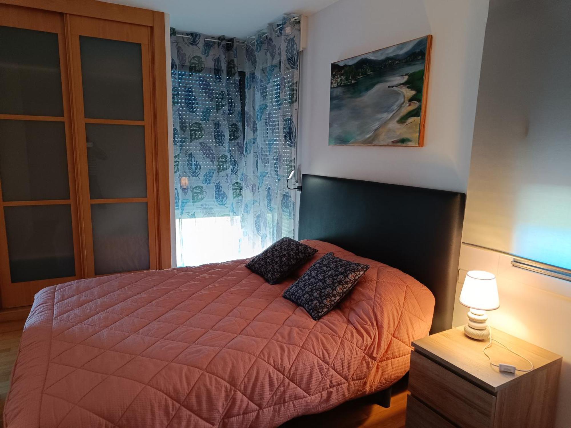 Apartamento Playa Ladeira Apartment Baiona Bagian luar foto