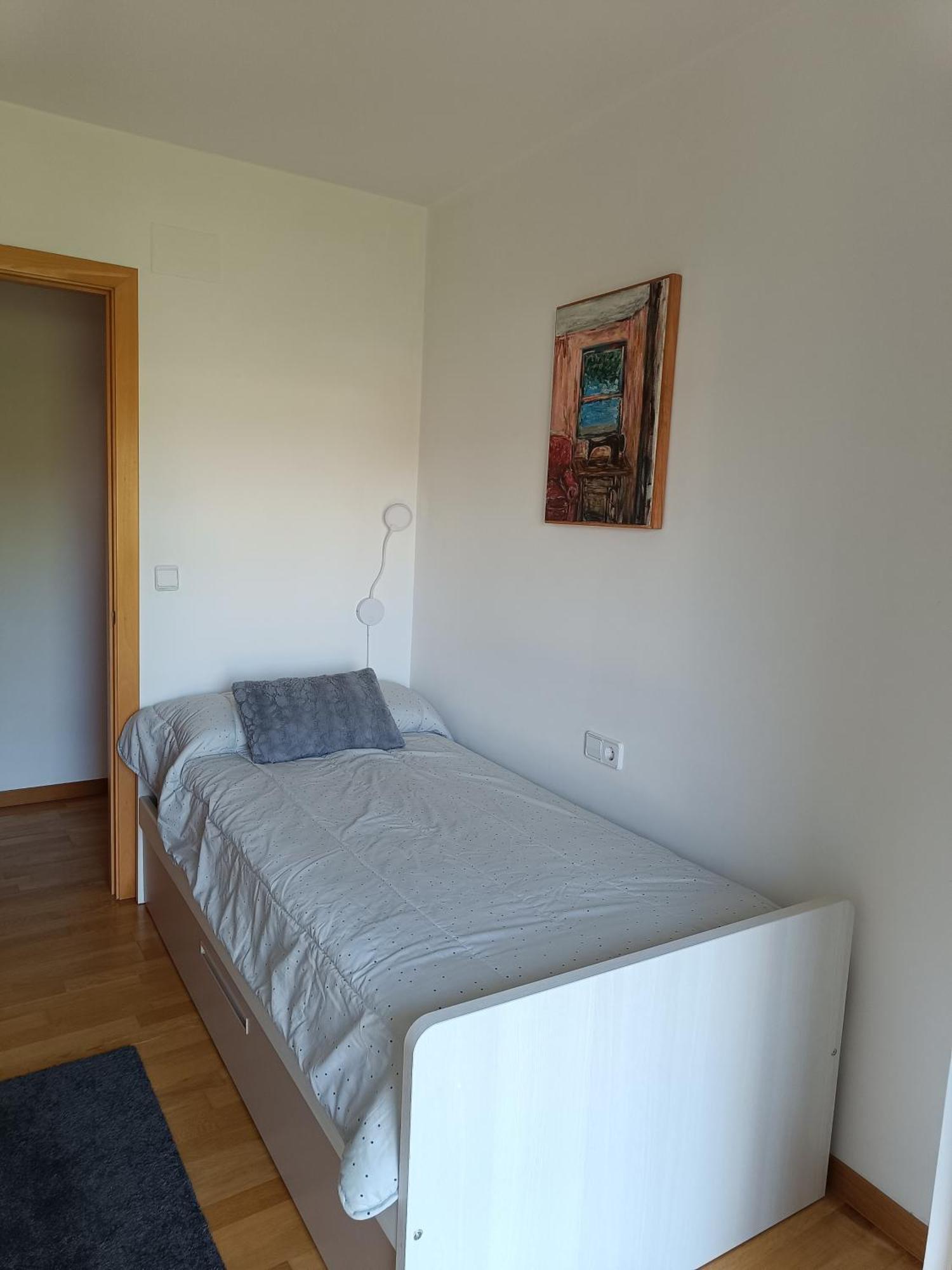 Apartamento Playa Ladeira Apartment Baiona Bagian luar foto