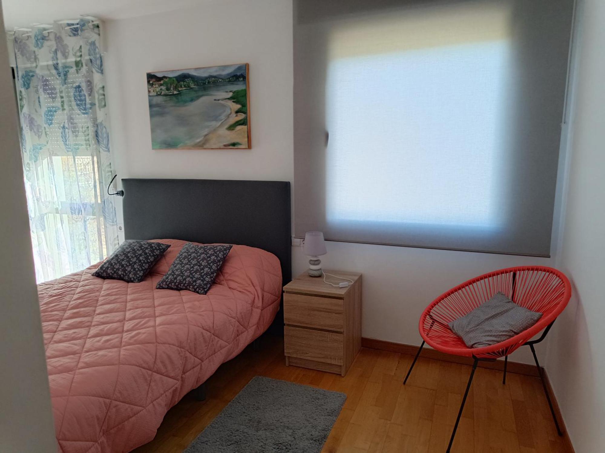 Apartamento Playa Ladeira Apartment Baiona Bagian luar foto