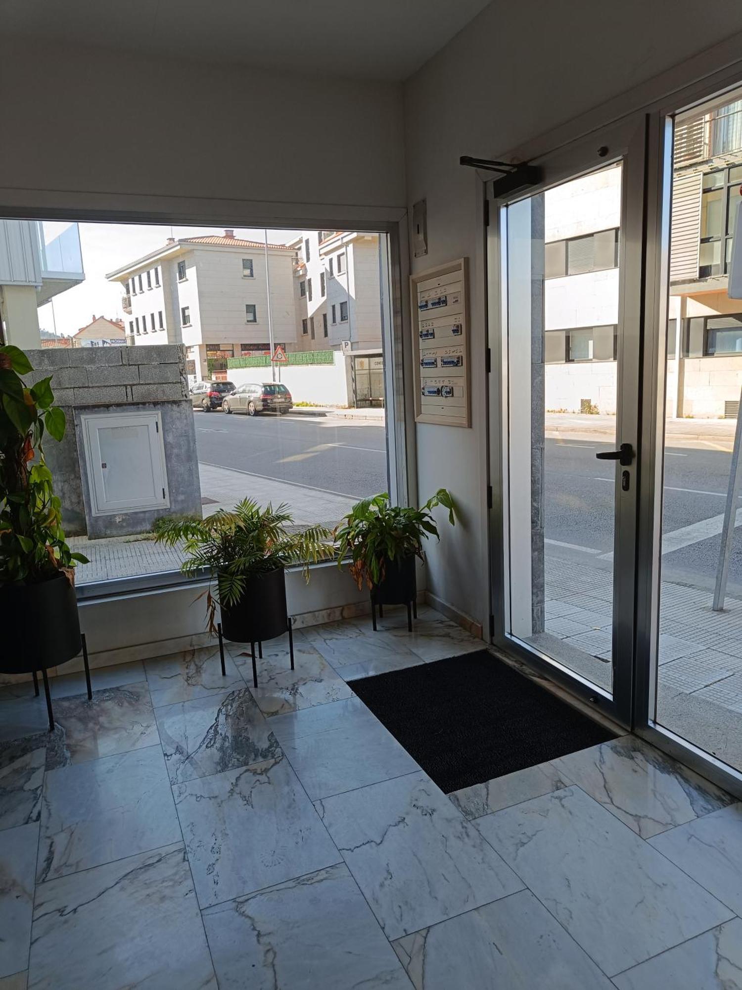 Apartamento Playa Ladeira Apartment Baiona Bagian luar foto