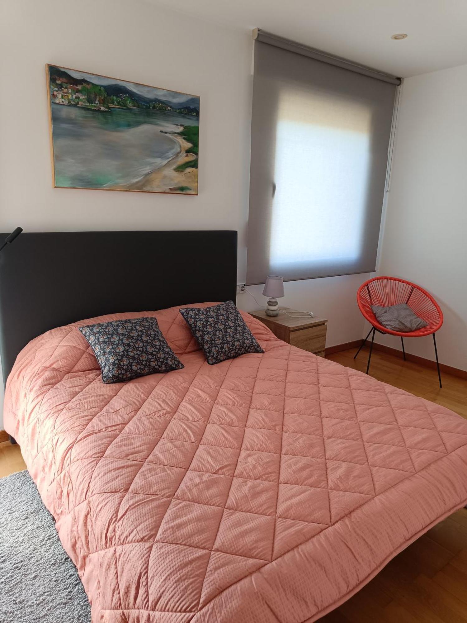 Apartamento Playa Ladeira Apartment Baiona Bagian luar foto