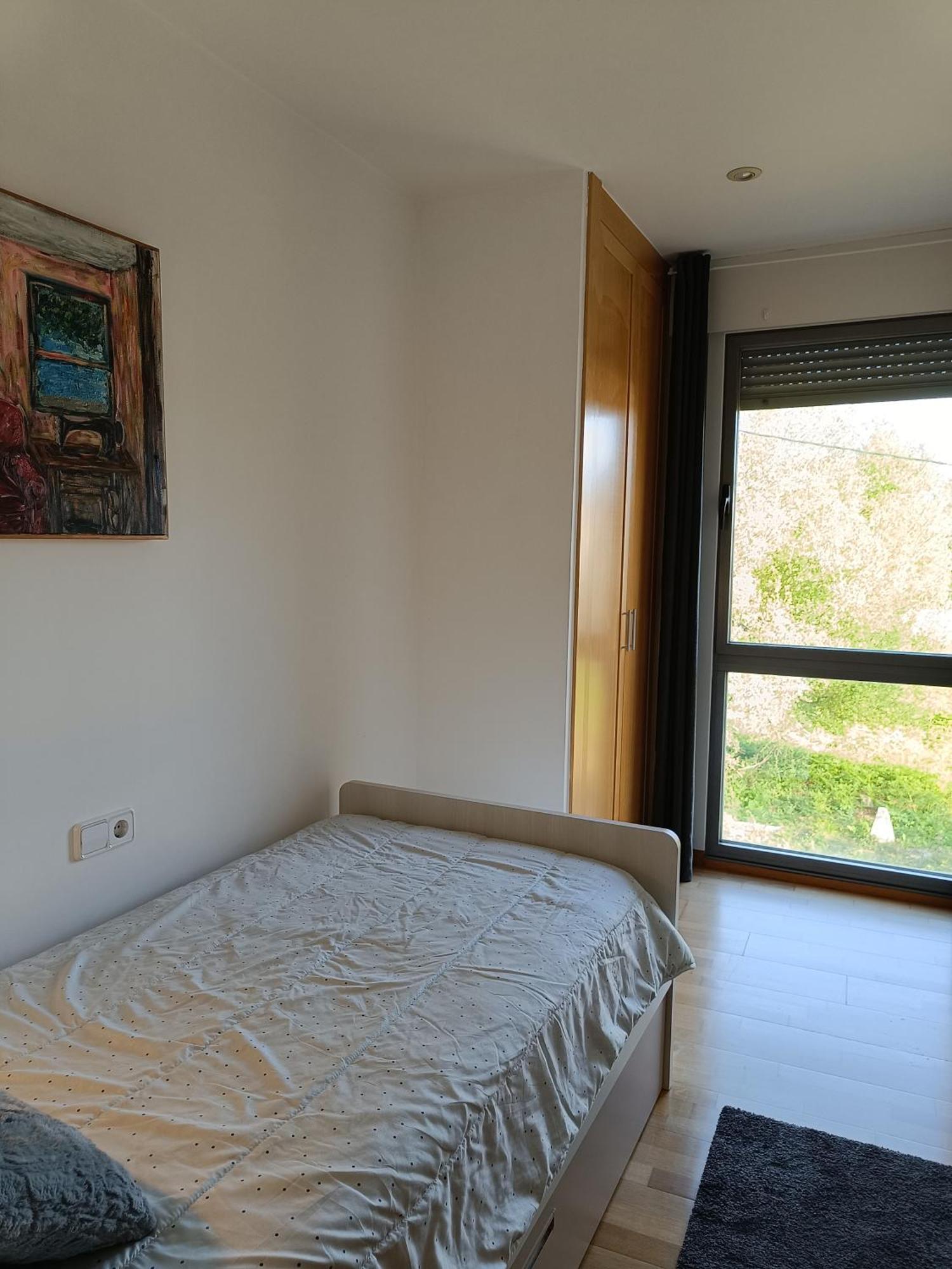 Apartamento Playa Ladeira Apartment Baiona Bagian luar foto