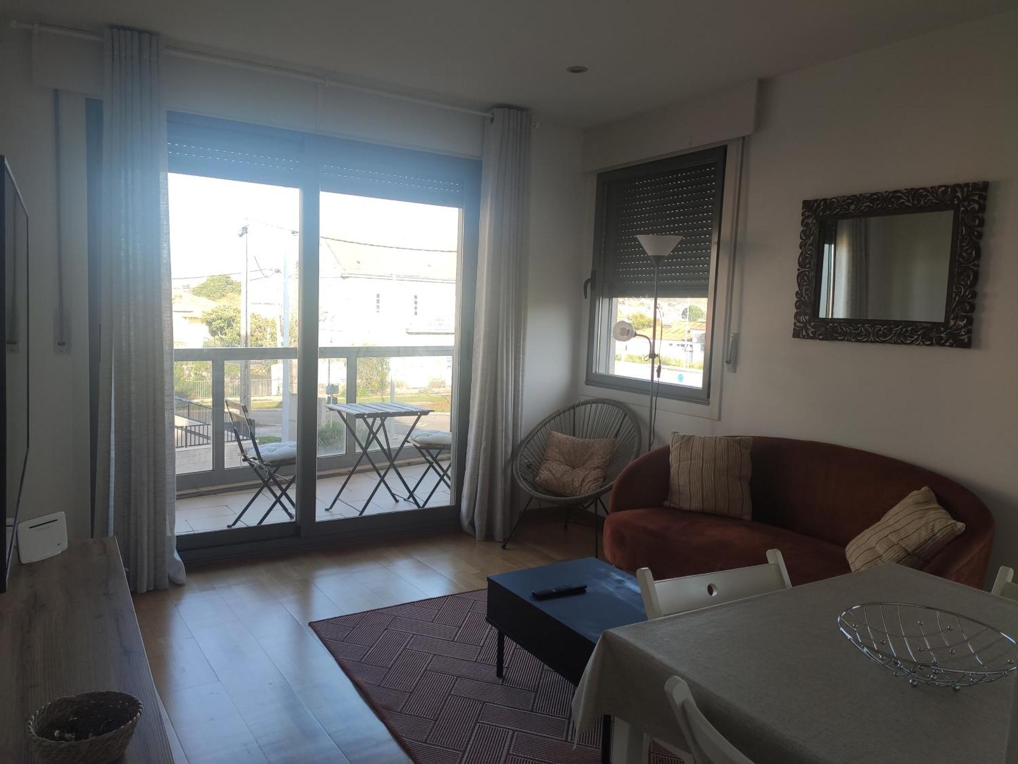 Apartamento Playa Ladeira Apartment Baiona Bagian luar foto