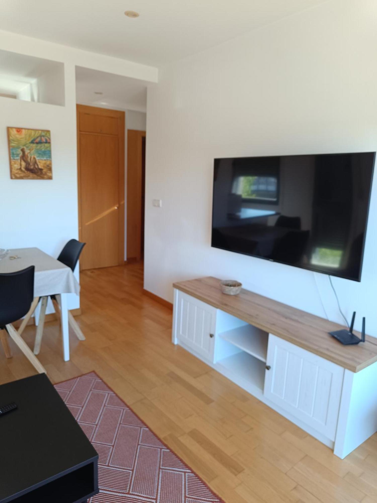 Apartamento Playa Ladeira Apartment Baiona Bagian luar foto